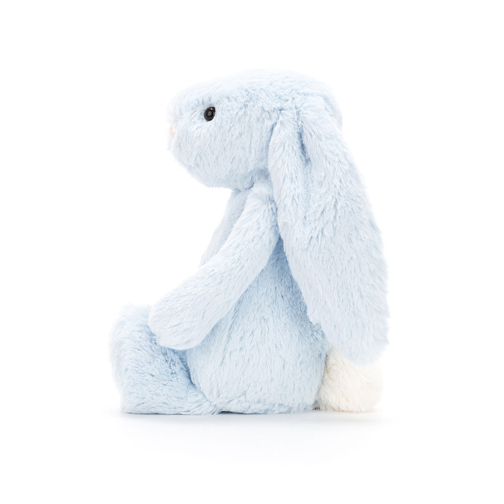 Light Blue Jellycat Bashful Bunny | US-RHYP42953