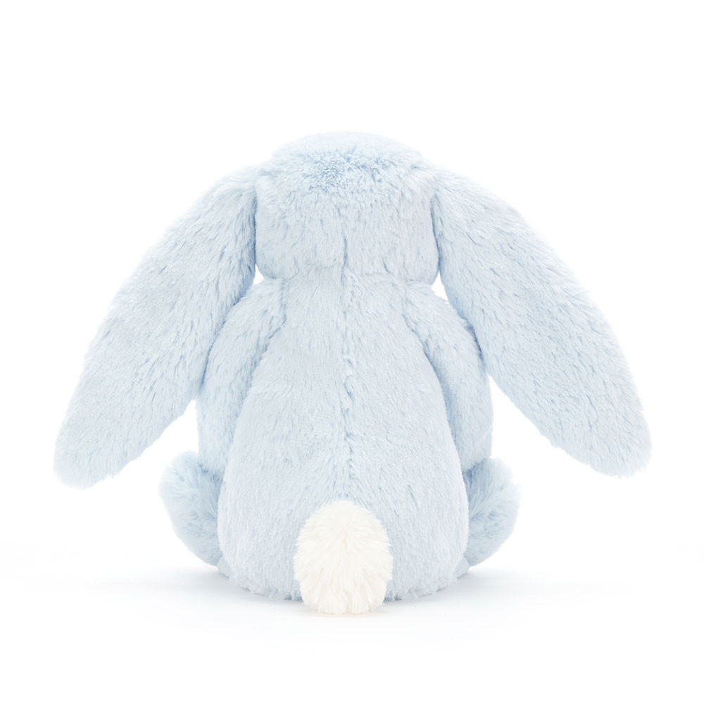 Light Blue Jellycat Bashful Bunny | US-RHYP42953