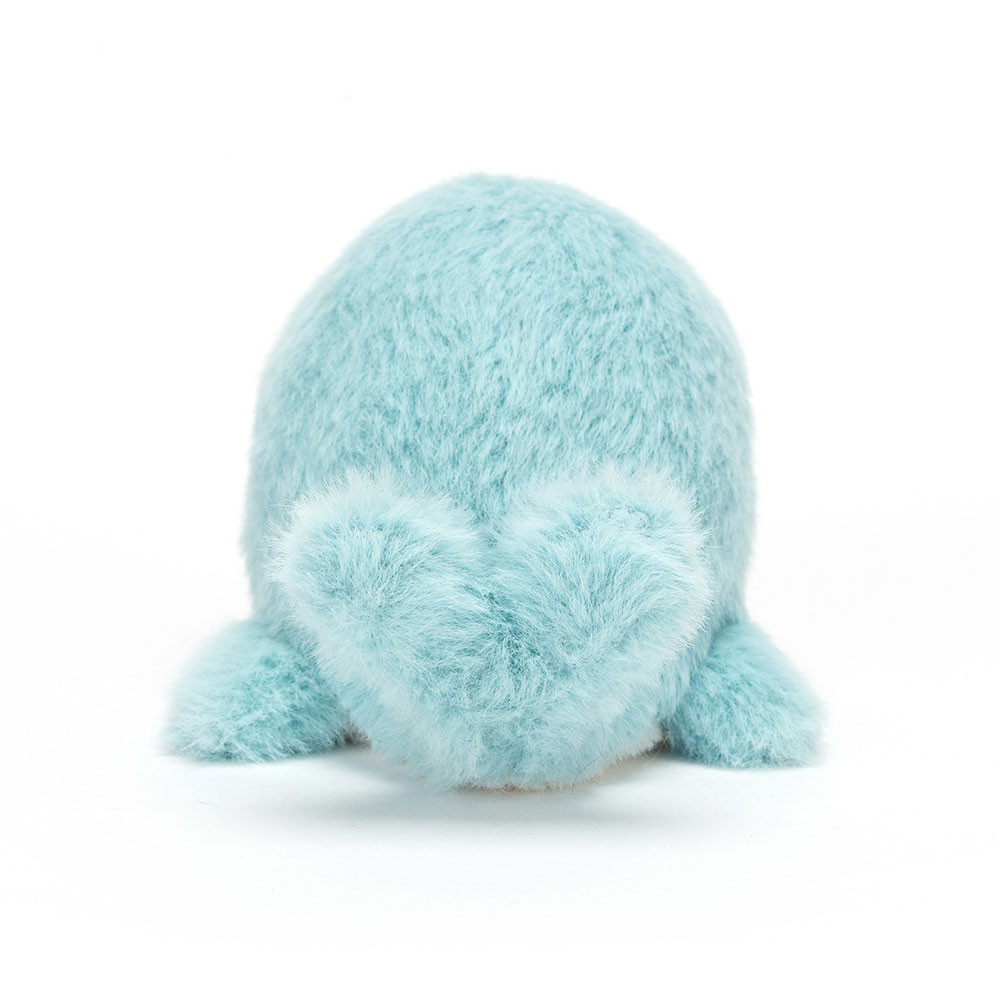 Light Blue Jellycat Fluffy Whale | US-JLUO12350