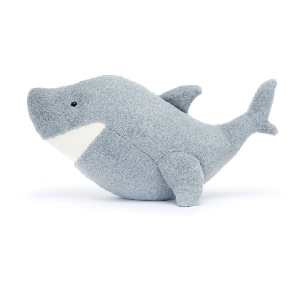 Light Blue Jellycat Silvie Shark | US-GVNJ53679