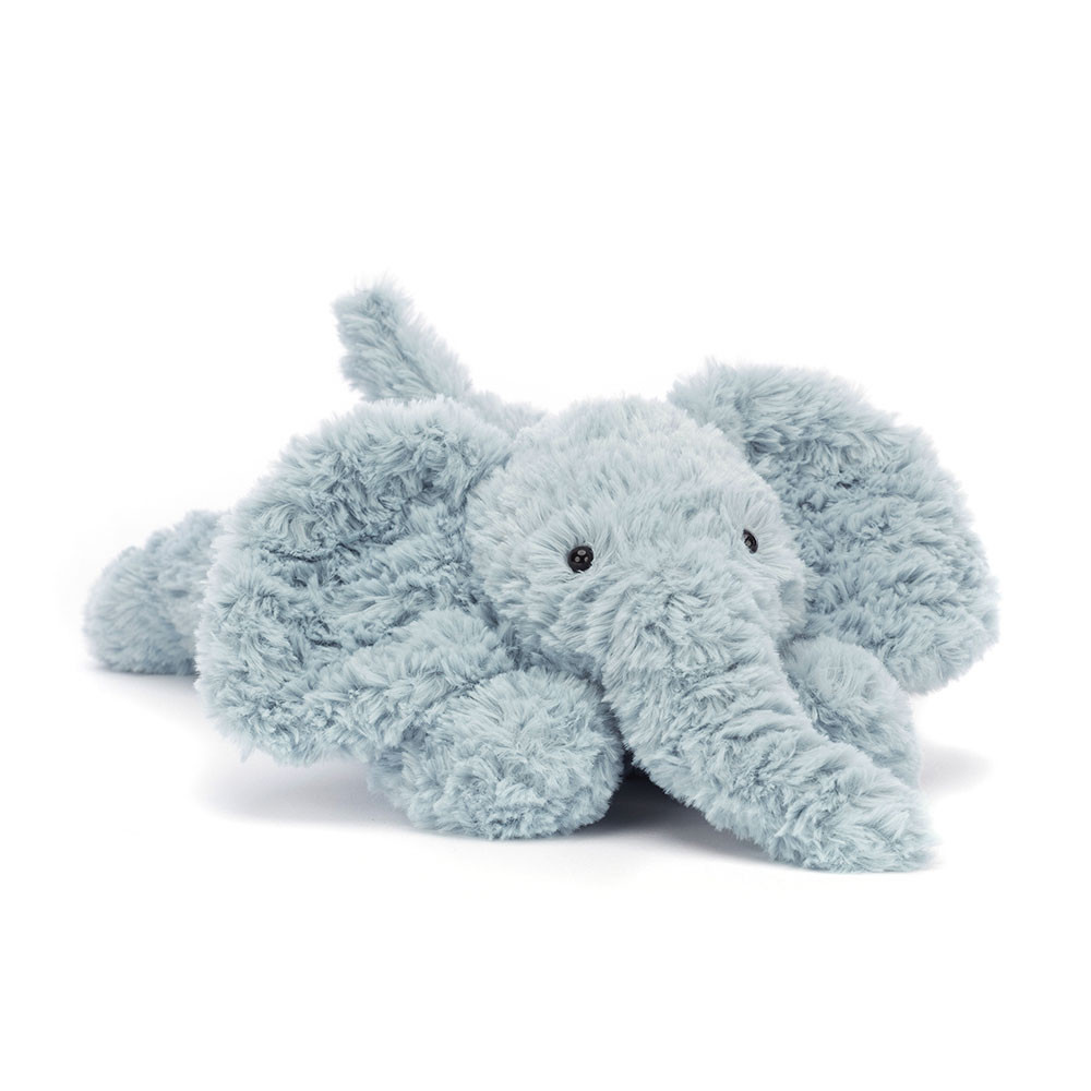 Light Blue Jellycat Tumblie Elephant | US-UFAR53162