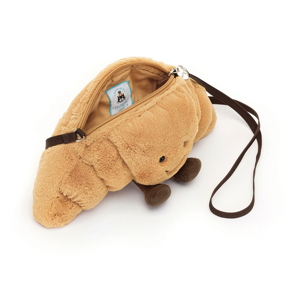 Light Brown Jellycat Amuseables Croissant Bag | US-VAEB93084