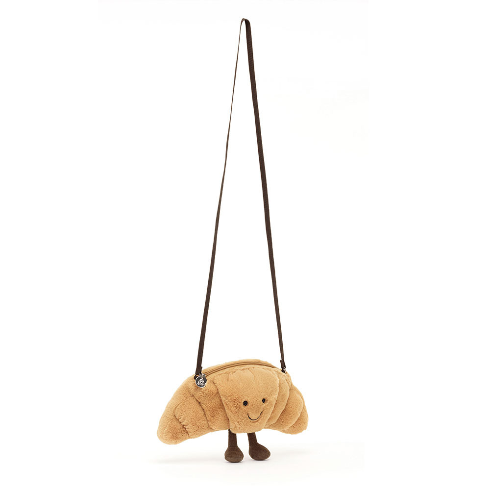 Light Brown Jellycat Amuseables Croissant Bag | US-VAEB93084