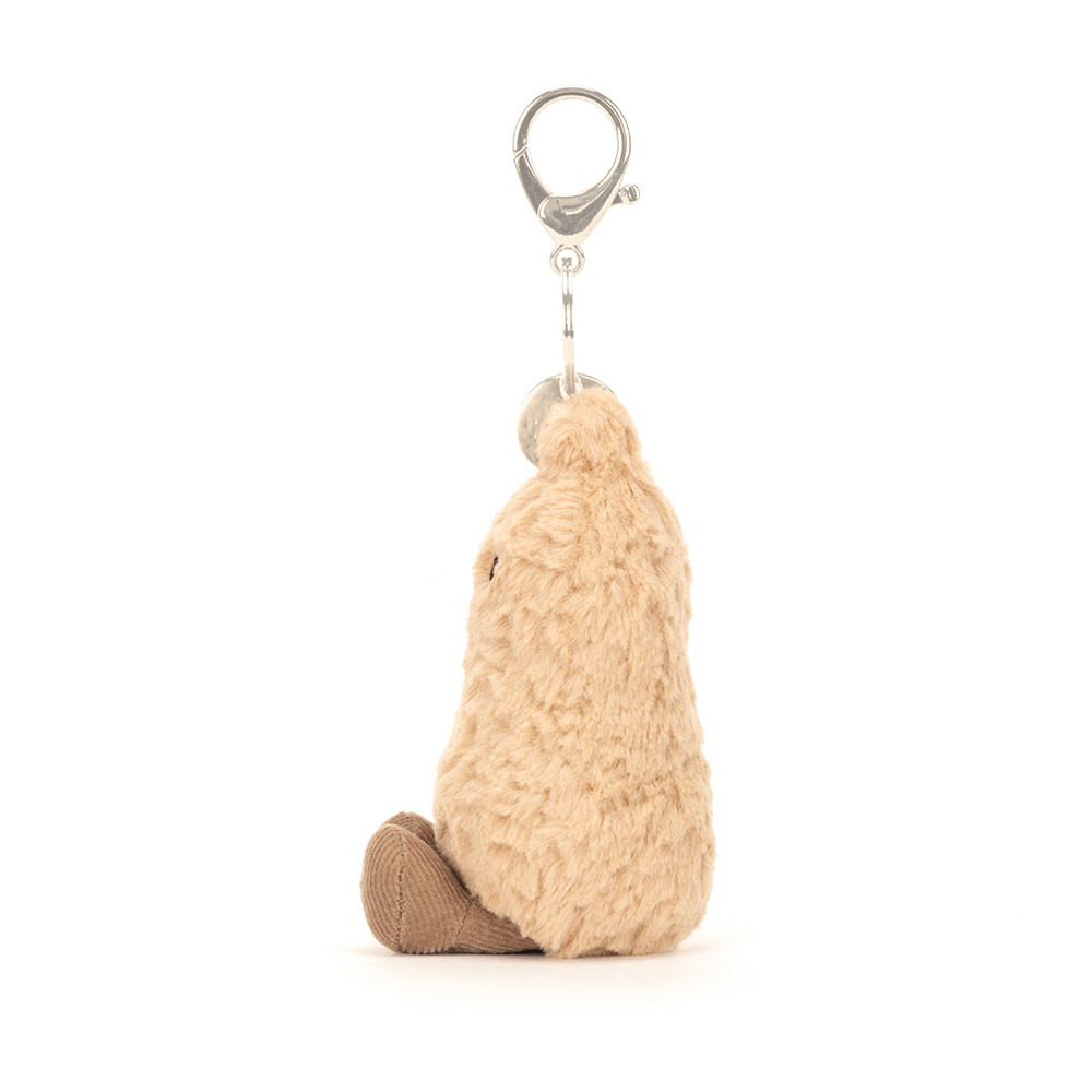 Light Brown Jellycat Amuseables Peanut Bag Charm | US-MOLD09645