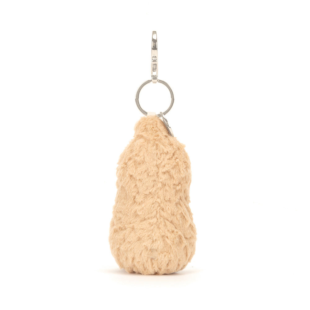 Light Brown Jellycat Amuseables Peanut Bag Charm | US-MOLD09645