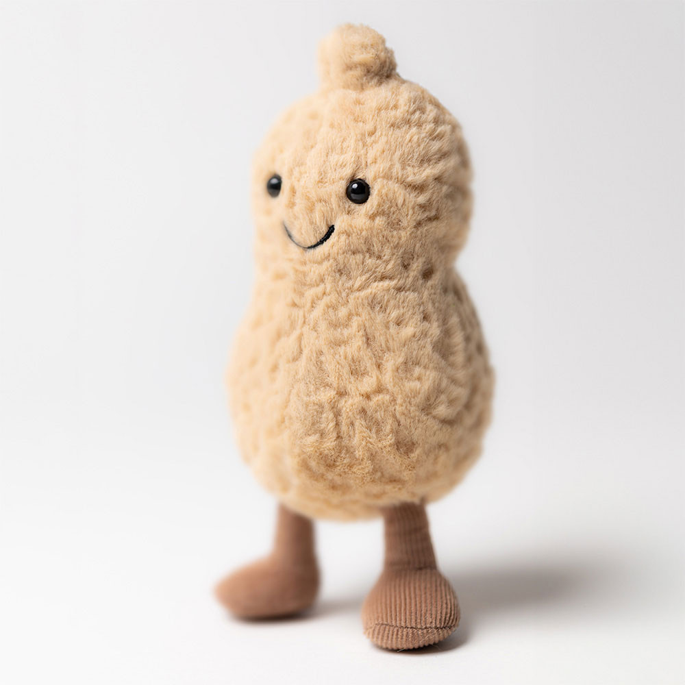 Light Brown Jellycat Amuseables Peanut | US-XURQ24187