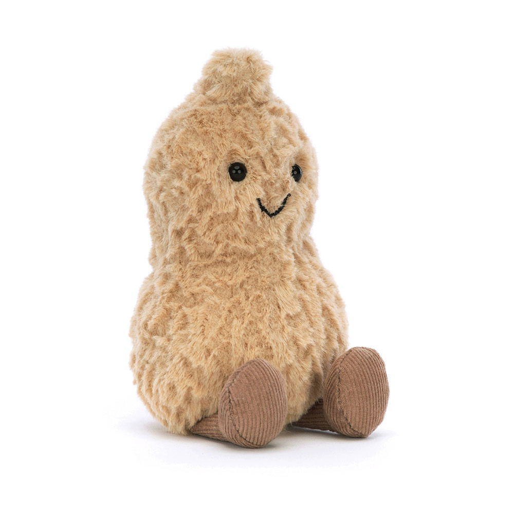 Light Brown Jellycat Amuseables Peanut | US-XURQ24187