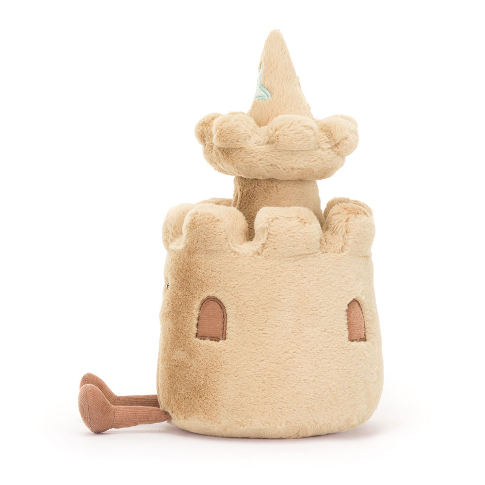 Light Brown Jellycat Amuseables Sandcastle | US-OSCI79562