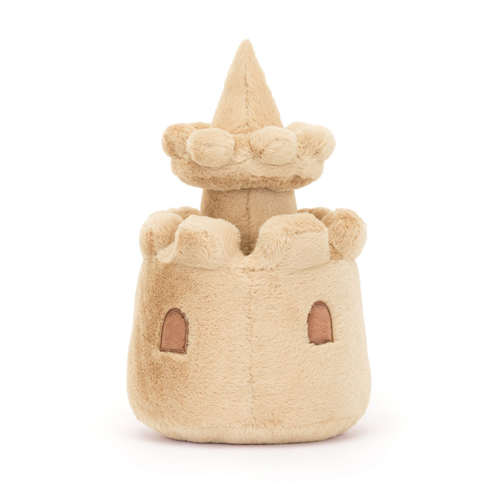 Light Brown Jellycat Amuseables Sandcastle | US-OSCI79562