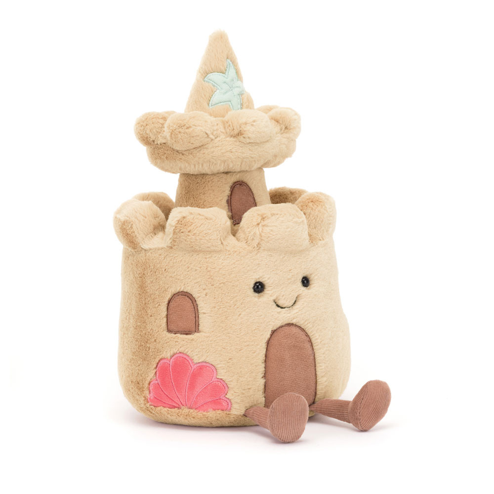 Light Brown Jellycat Amuseables Sandcastle | US-OSCI79562