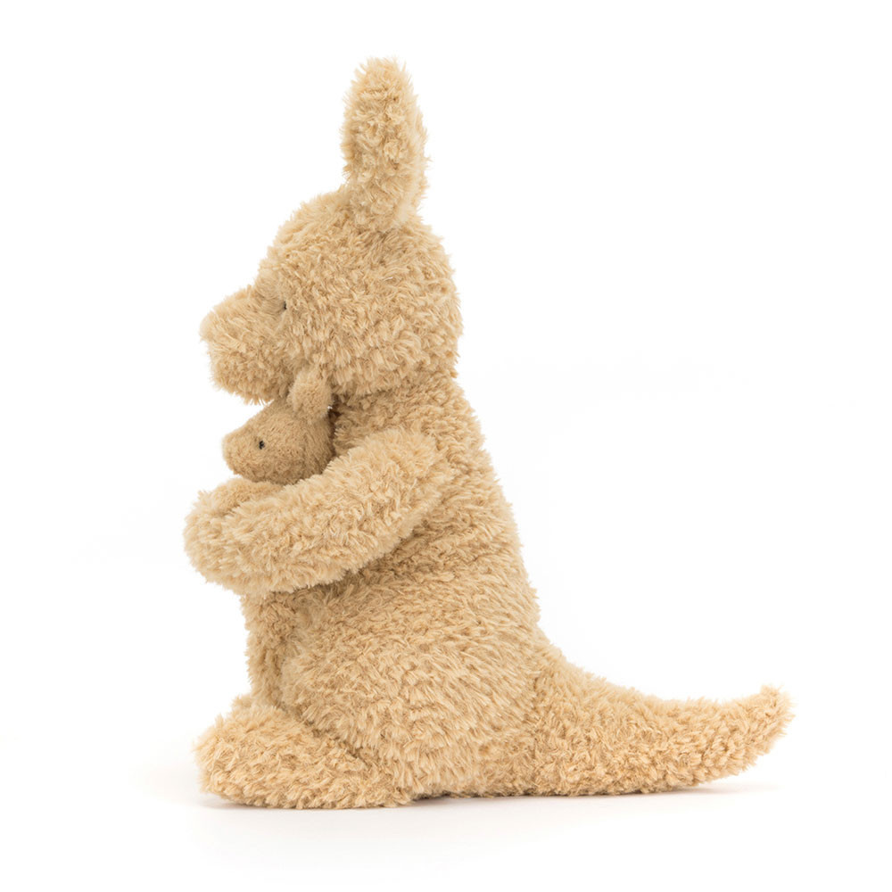 Light Brown Jellycat Huddles Kangaroo | US-VRLH50742