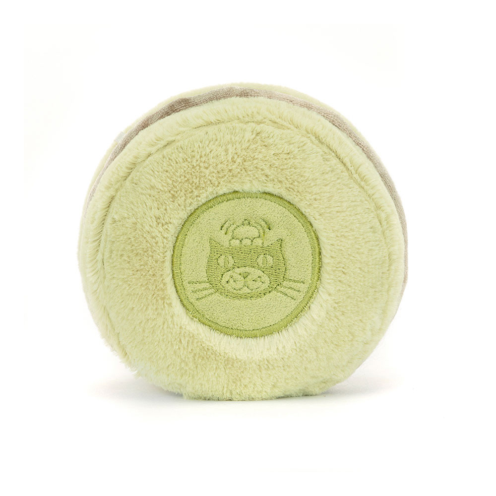 Light Green Jellycat Amuseables Max Macaron | US-MWRC13052