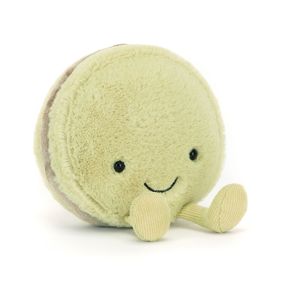 Light Green Jellycat Amuseables Max Macaron | US-MWRC13052