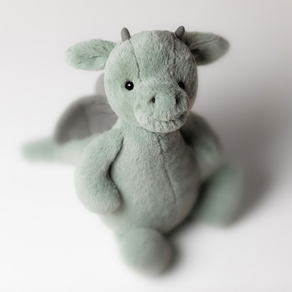 Light Green Jellycat Bashful Dragon | US-COUS56497