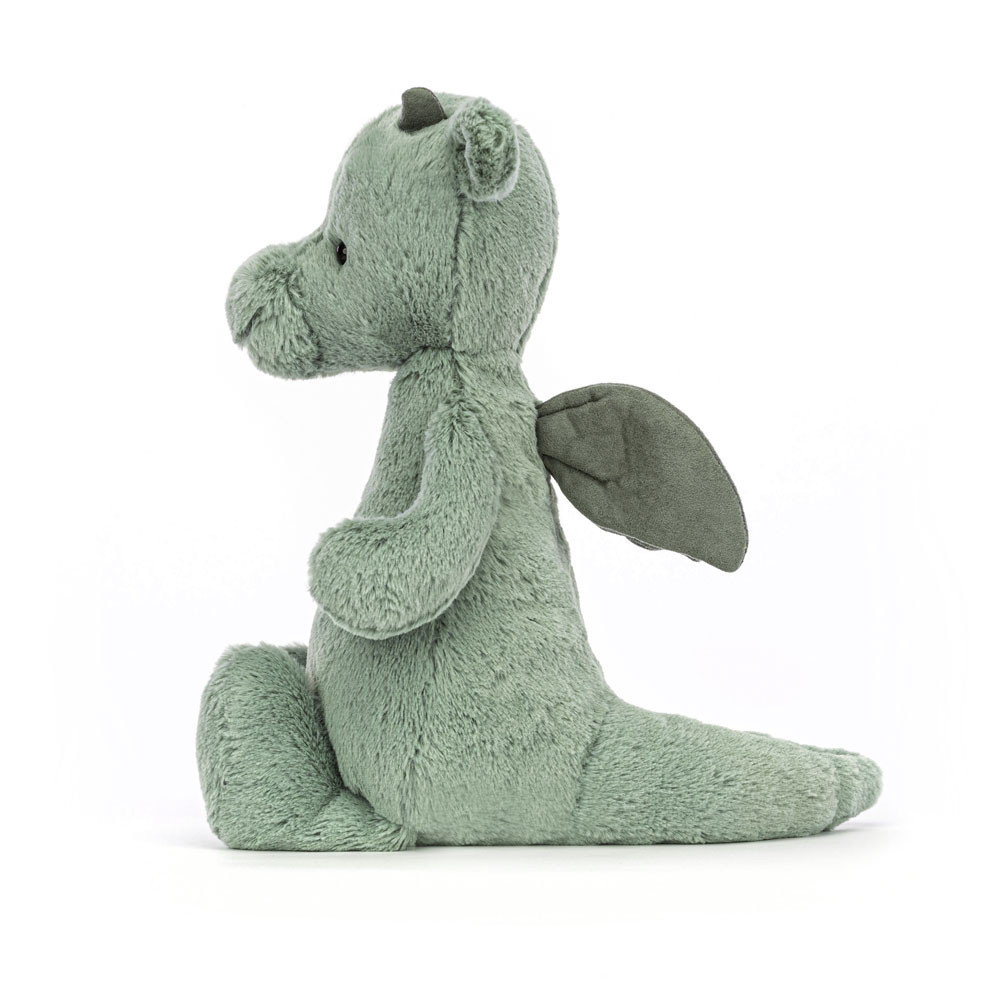 Light Green Jellycat Bashful Dragon | US-COUS56497