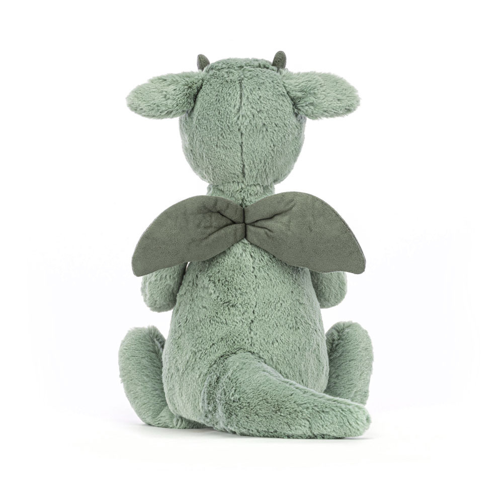 Light Green Jellycat Bashful Dragon | US-COUS56497