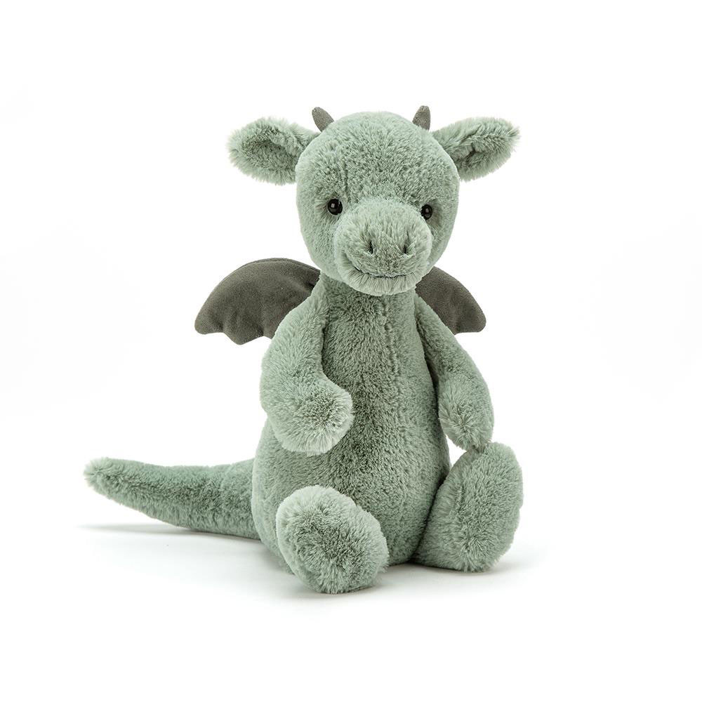 Light Green Jellycat Bashful Dragon | US-COUS56497