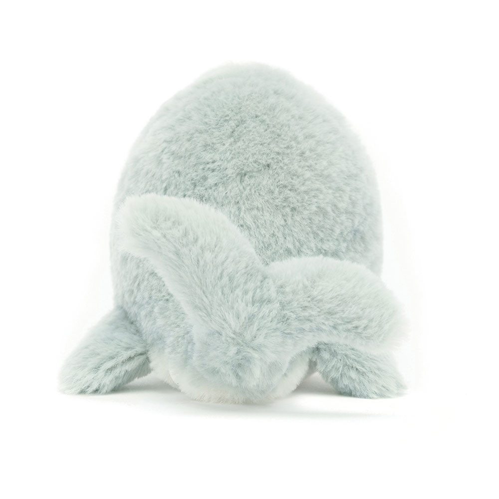 Light Green Jellycat Wavelly Whale | US-NBMJ42635