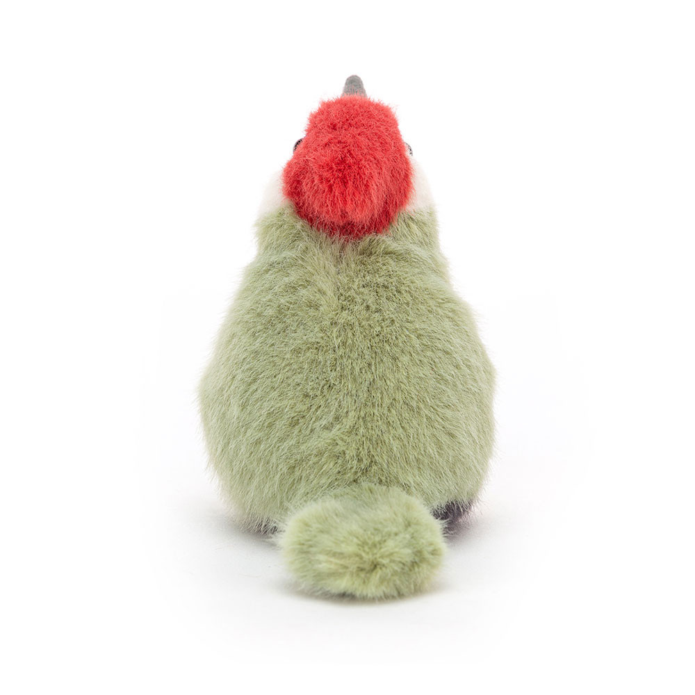 Light Green / Cream Jellycat Birdling Woodpecker | US-DLEU16253