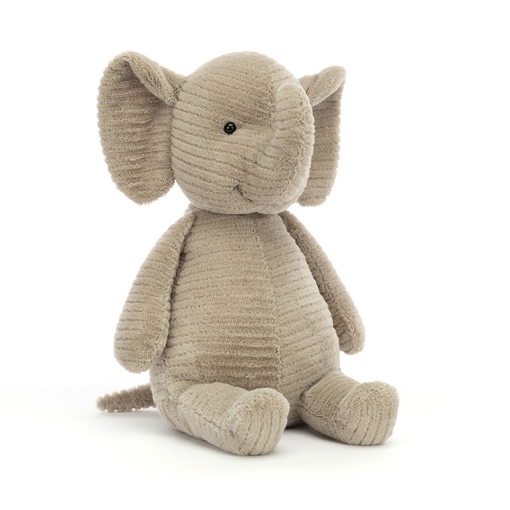 Light Olive Jellycat Quaxy Elephant | US-WSOL90283