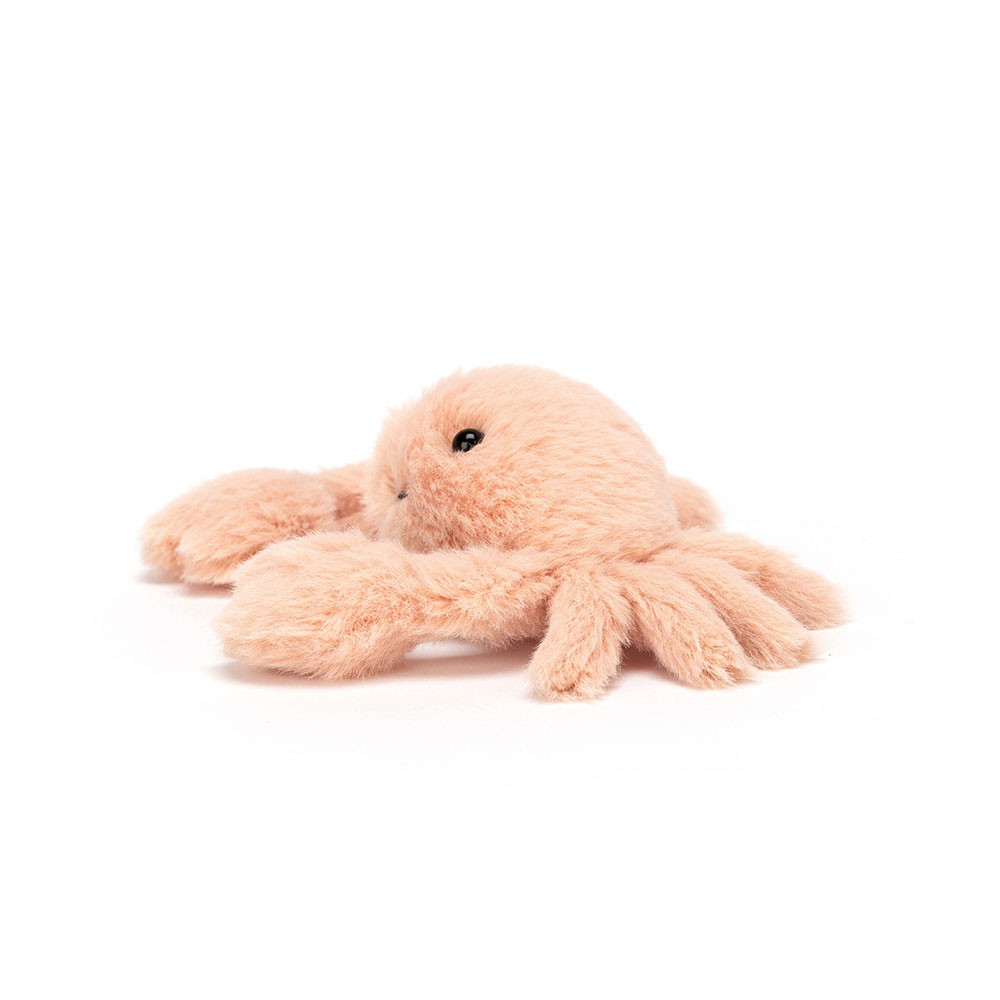 Light Orange Jellycat Fluffy Crab | US-CYUH62195