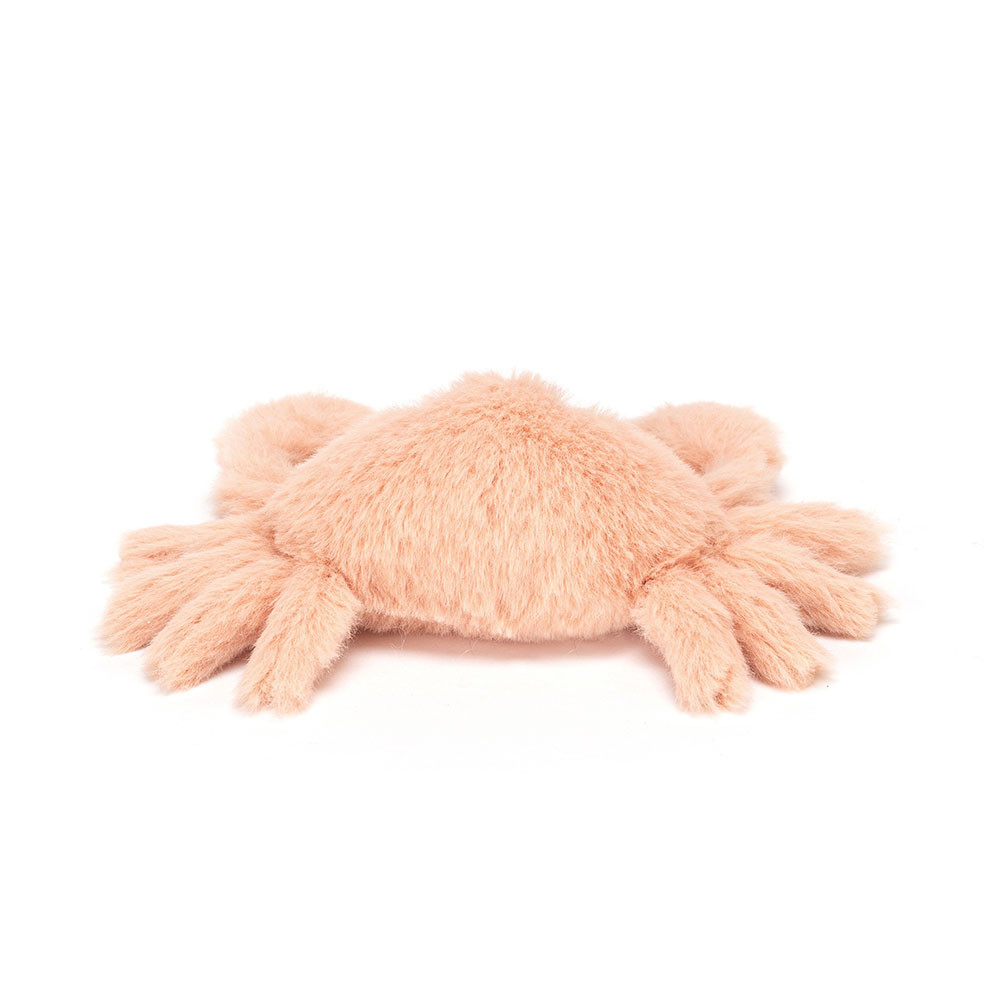 Light Orange Jellycat Fluffy Crab | US-CYUH62195