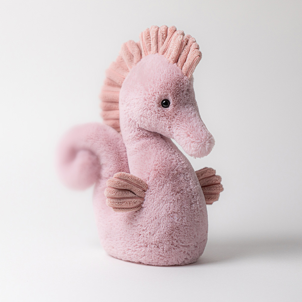 Light Pink Jellycat Sienna Seahorse | US-QBTW82516