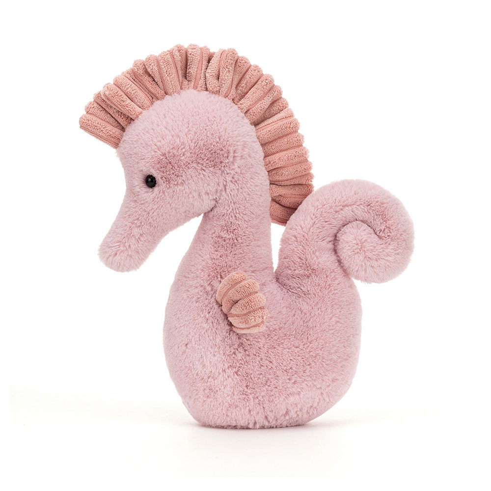 Light Pink Jellycat Sienna Seahorse | US-QBTW82516