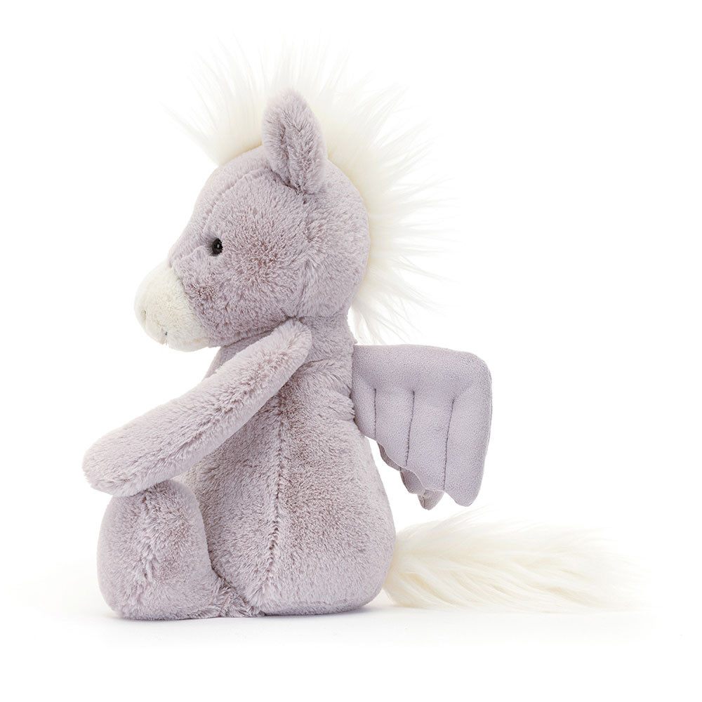 Light Purple Jellycat Bashful Pegasus | US-SBYV58190