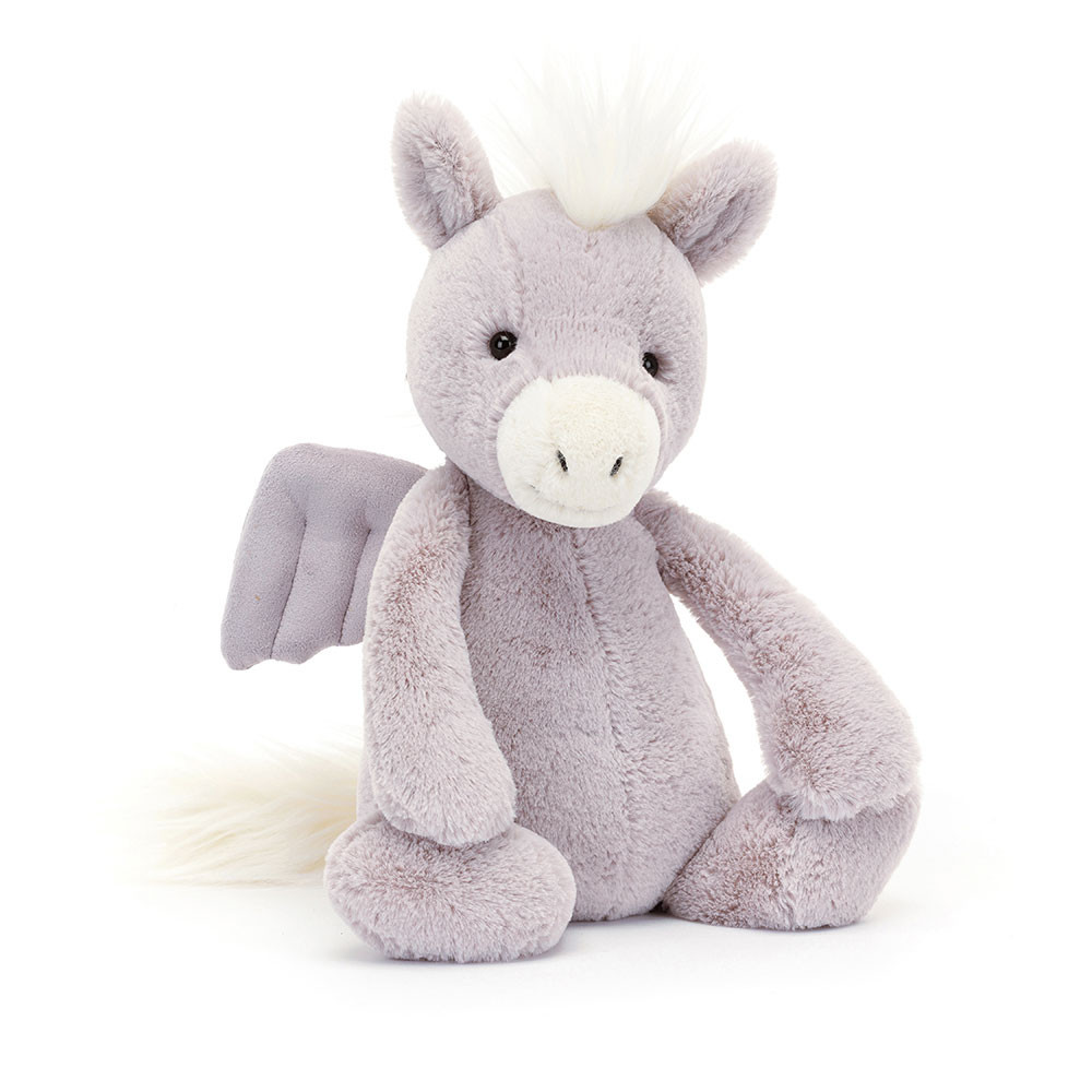 Light Purple Jellycat Bashful Pegasus | US-SBYV58190