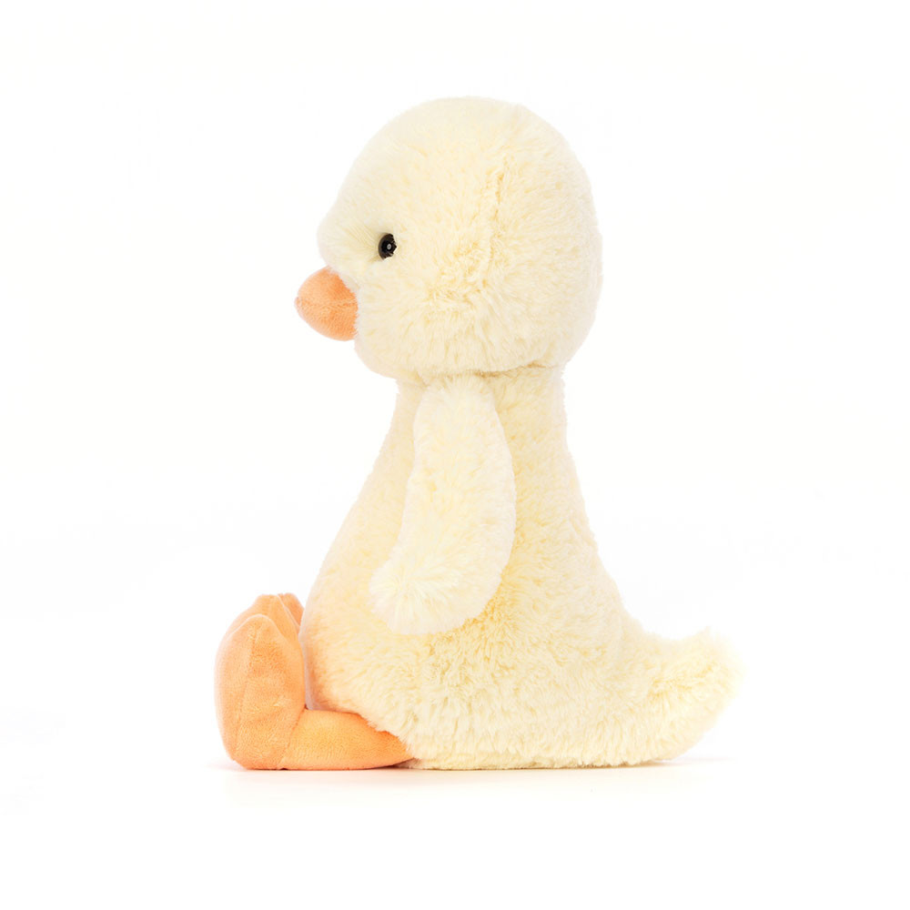 Light Yellow Jellycat Bashful Duckling | US-NBUD30569