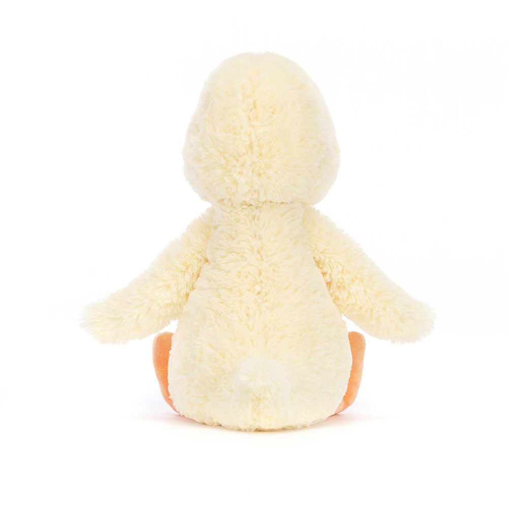 Light Yellow Jellycat Bashful Duckling | US-NBUD30569