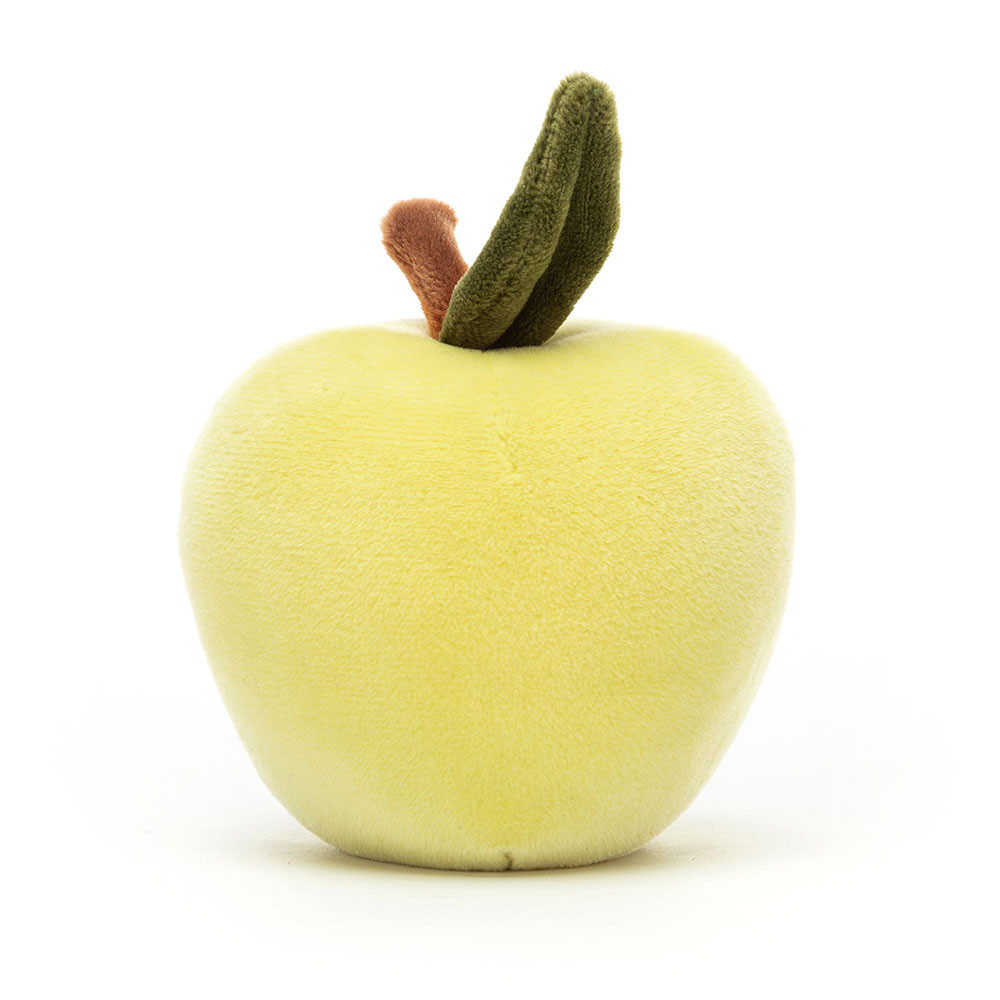 Light Yellow Jellycat Fabulous Fruit Apple | US-IXPW45970