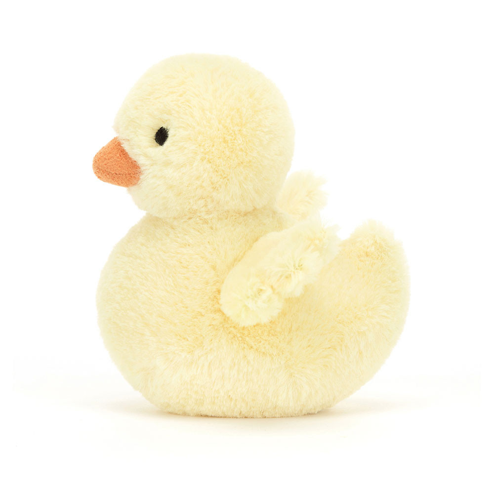 Light Yellow Jellycat Fluffy Duck | US-OJNC57389