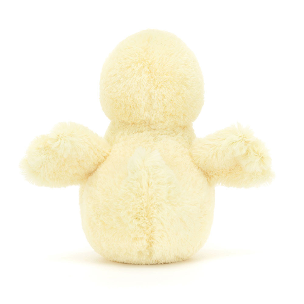 Light Yellow Jellycat Fluffy Duck | US-OJNC57389