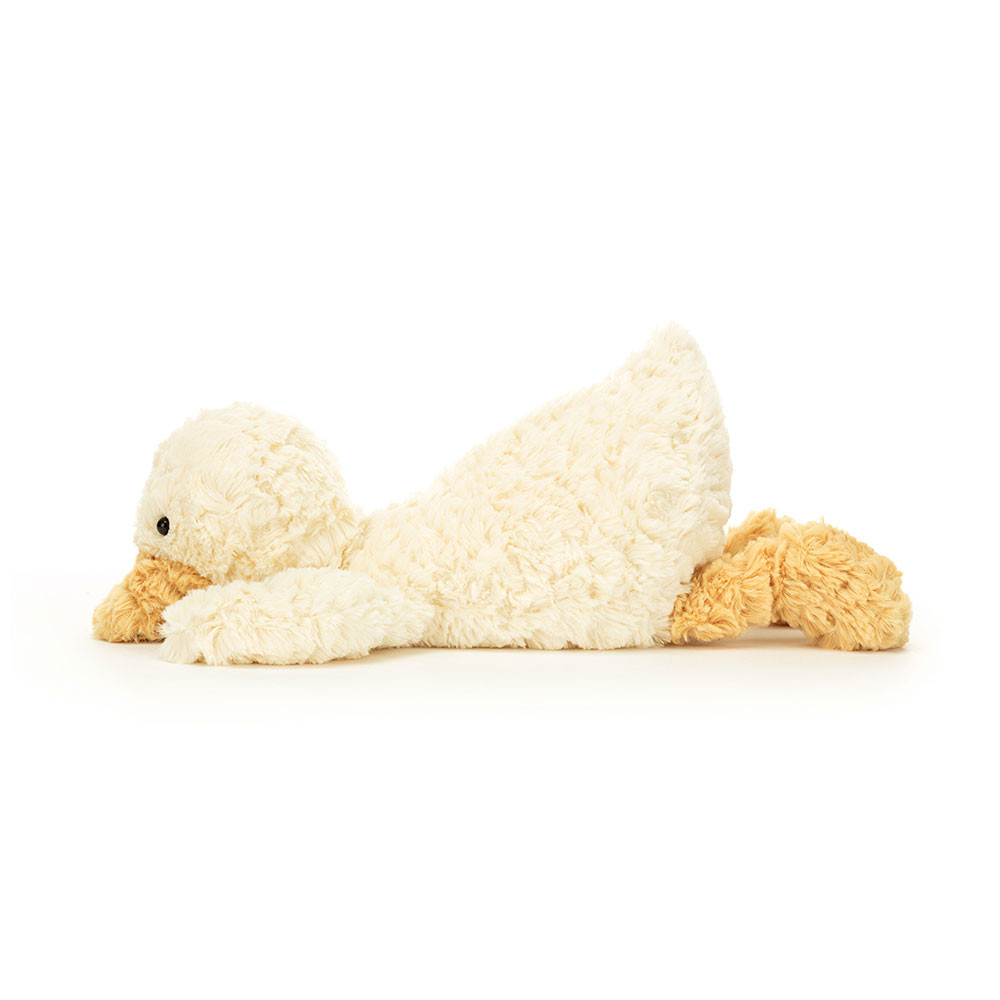 Light Yellow Jellycat Tumblie Duck | US-UMLX86137