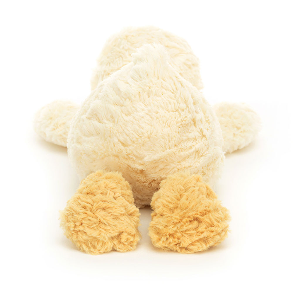 Light Yellow Jellycat Tumblie Duck | US-UMLX86137