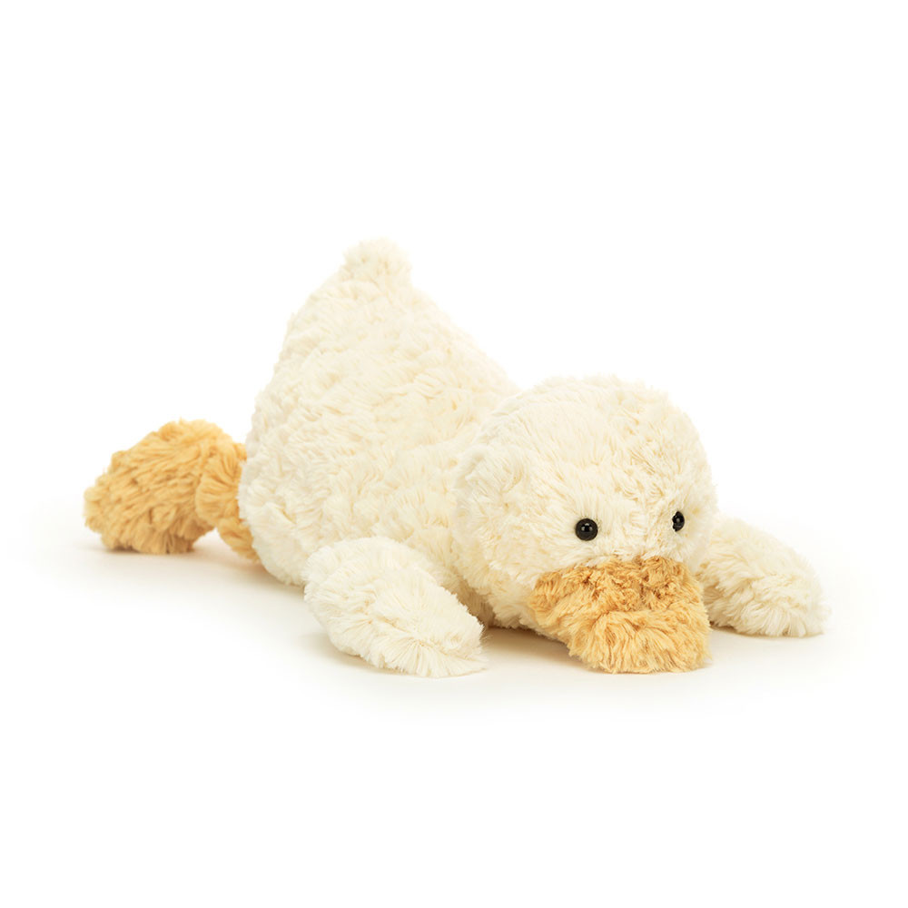 Light Yellow Jellycat Tumblie Duck | US-UMLX86137