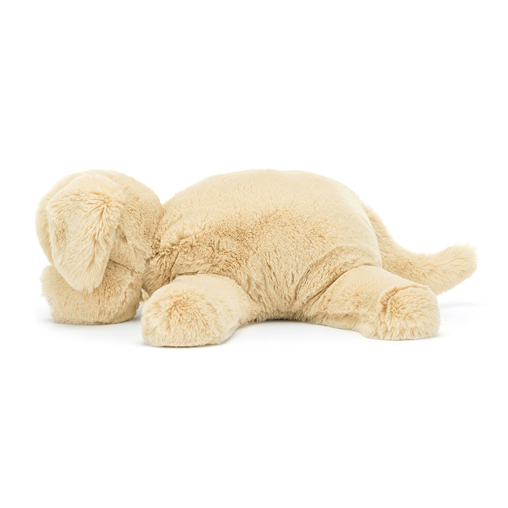 Light Yellow Jellycat Wanderlust Puppy | US-FCMO81269