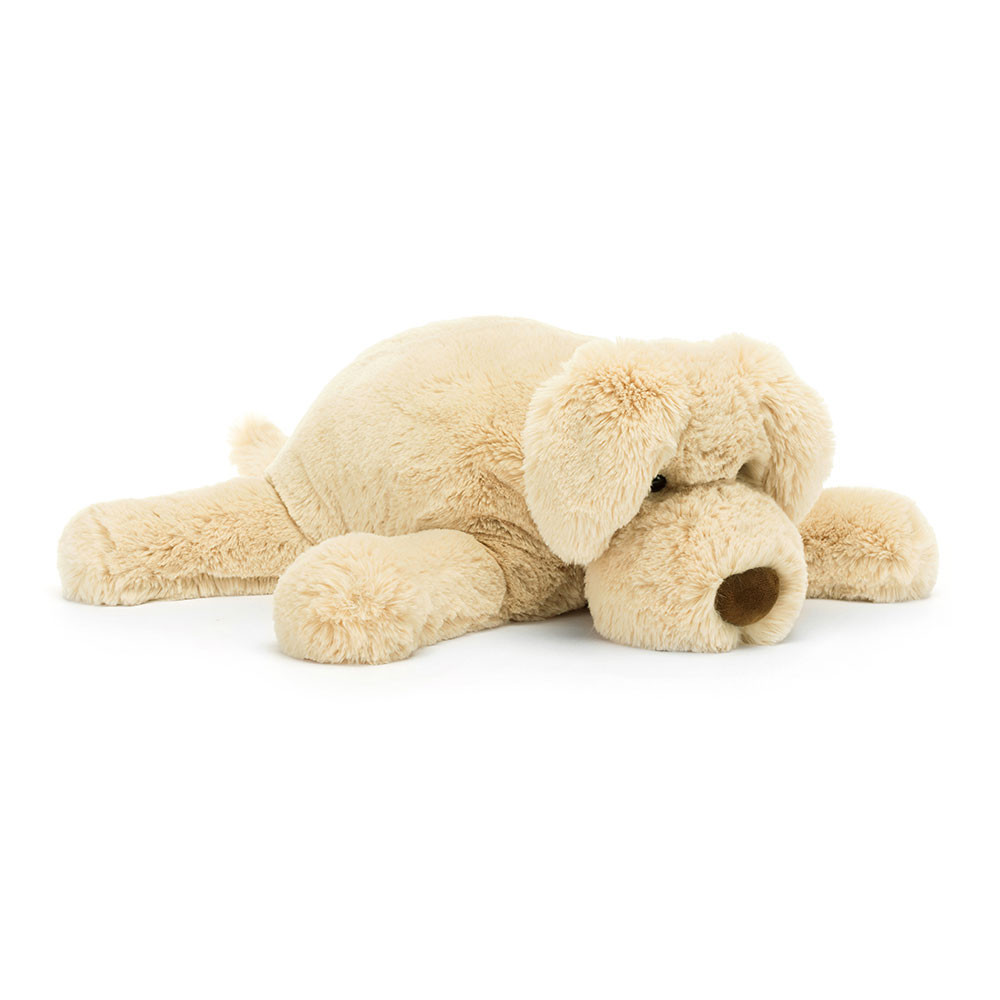 Light Yellow Jellycat Wanderlust Puppy | US-FCMO81269