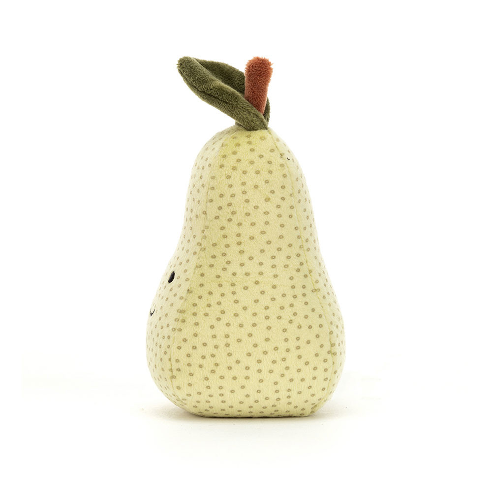 Light Yellow / Green Jellycat Fabulous Fruit Pear | US-GFJD57823