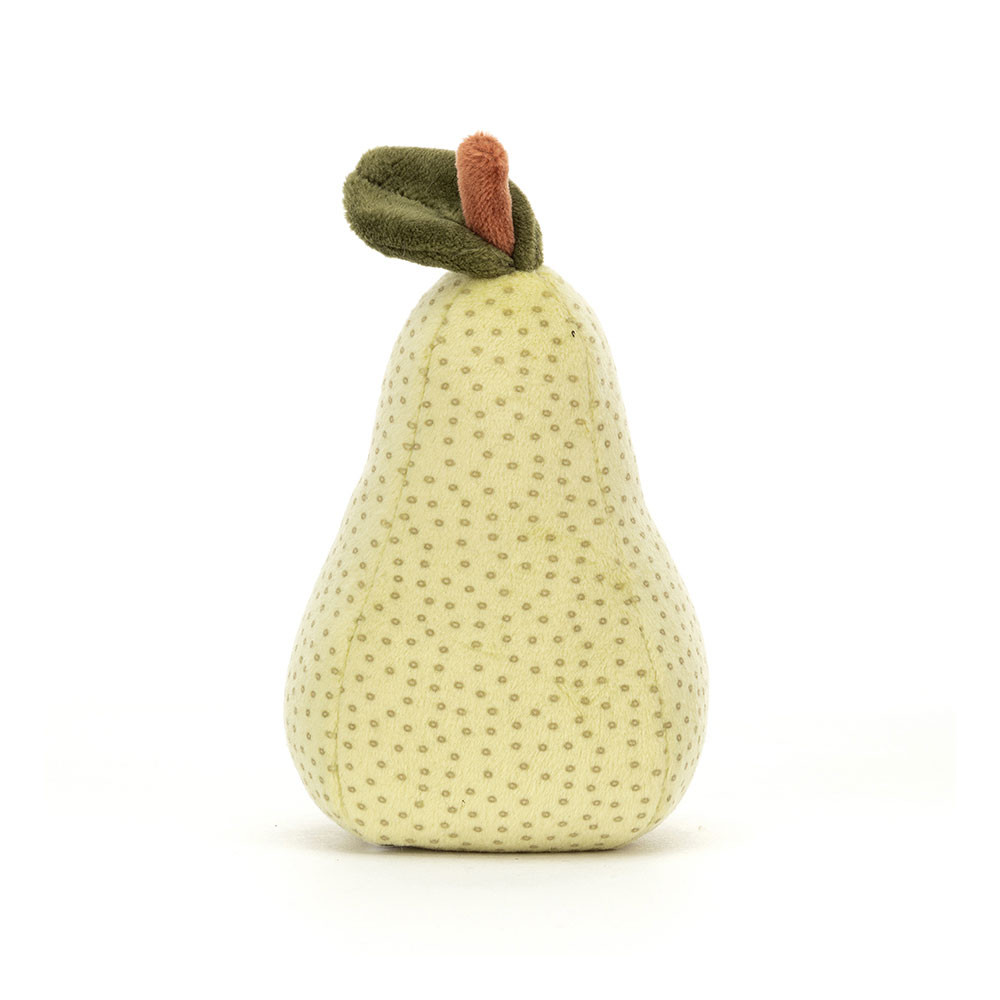 Light Yellow / Green Jellycat Fabulous Fruit Pear | US-GFJD57823