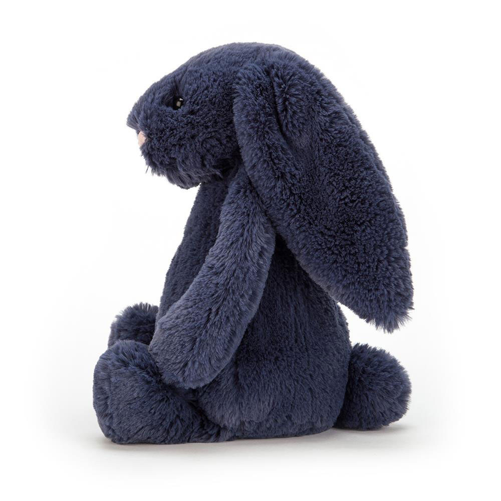 Navy Jellycat Bashful Bunny | US-BDNU65137