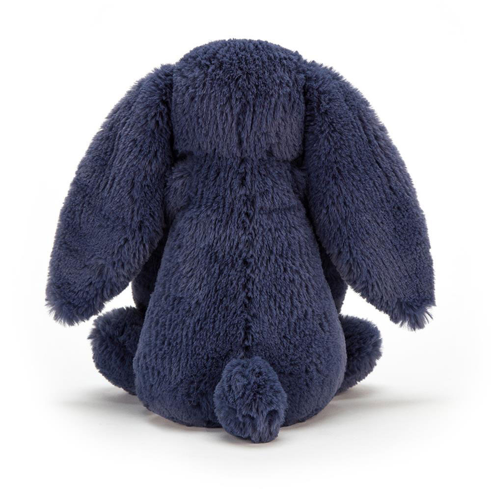 Navy Jellycat Bashful Bunny | US-BDNU65137