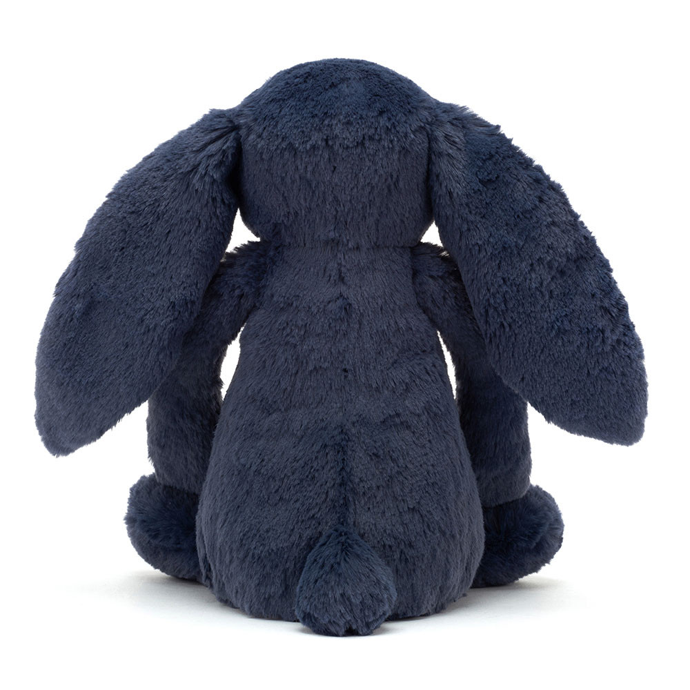 Navy Jellycat Bashful Stardust Bunny | US-CFPI48905