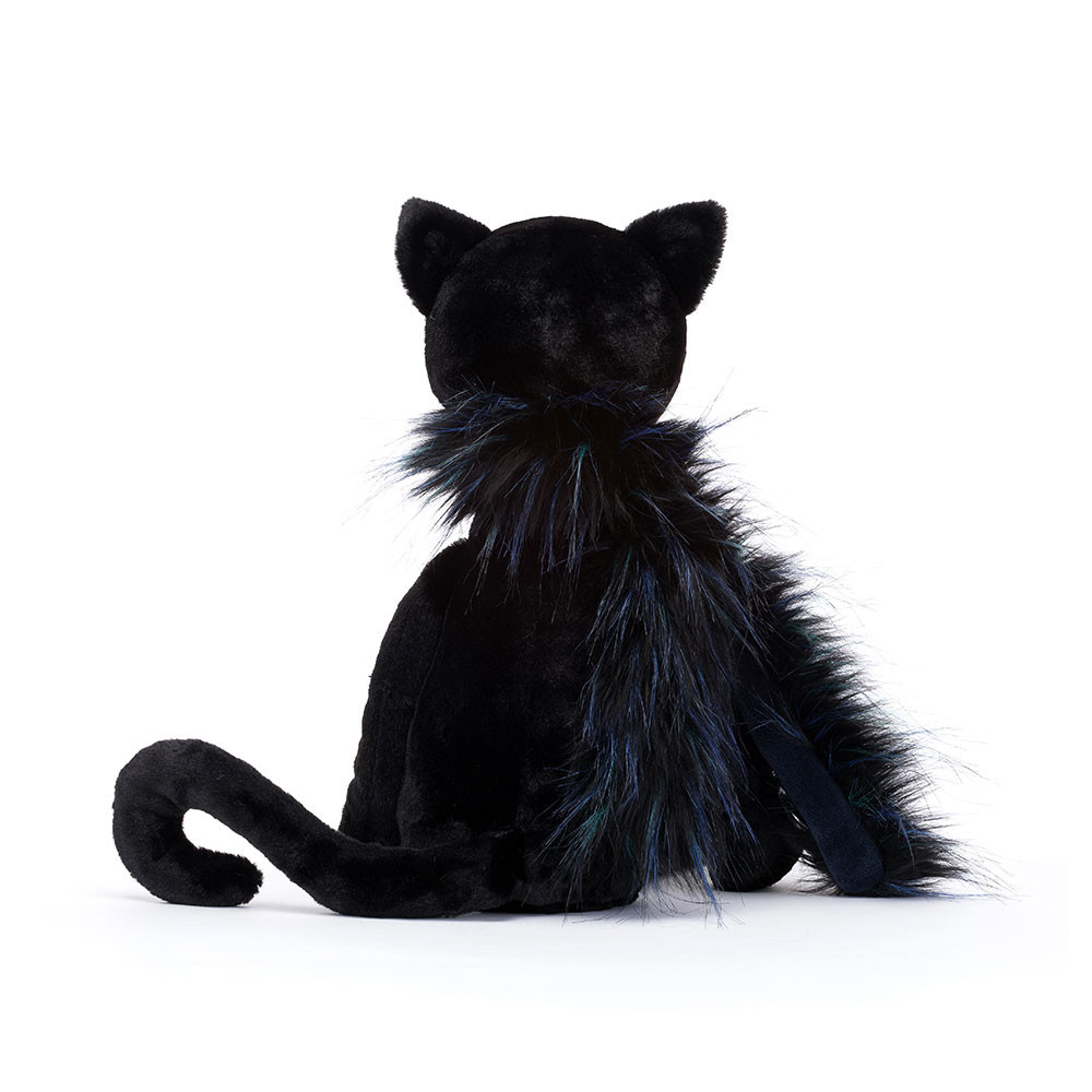 Navy Jellycat Glamorama Cat | US-YFOQ85623