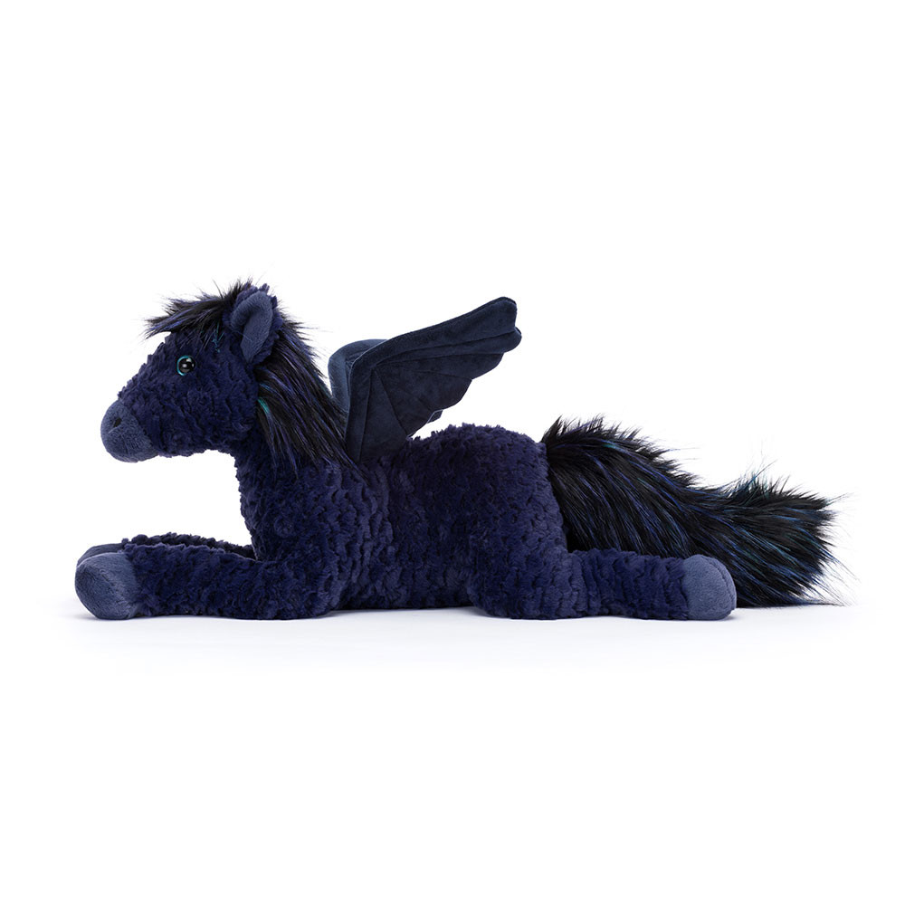 Navy Jellycat Seraphina Pegasus | US-CQPG82719