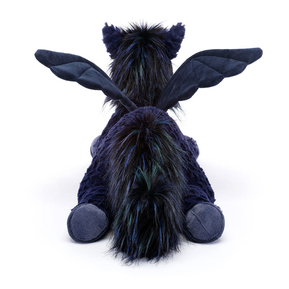 Navy Jellycat Seraphina Pegasus | US-CQPG82719