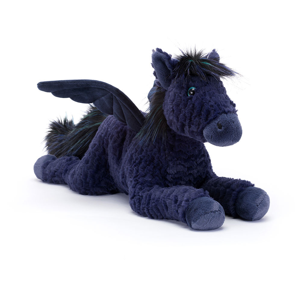 Navy Jellycat Seraphina Pegasus | US-CQPG82719