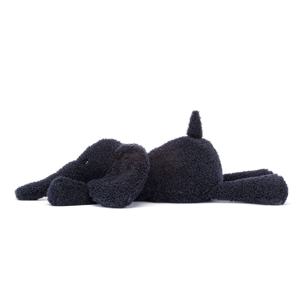 Navy Jellycat Splootie Elephant | US-LMEY20875